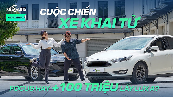 Đánh giá xe ford focus titanium năm 2024