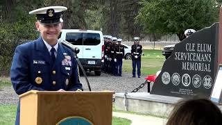 SM1 Douglas Munro, USCG, Medal of Honor Memorial Ceremony 2025