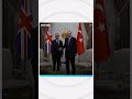 الرئيس أردوغان يستقبل رئيس الوزراء البريطاني الرئيس أردوغان يستقبل رئيس الوزراء البريطاني