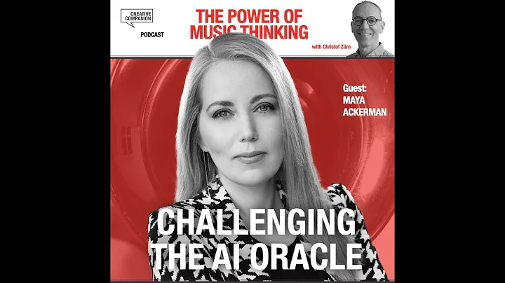 Challenging the AI Oracle: Maya Ackerman on Music, Creativity, and Collaboration