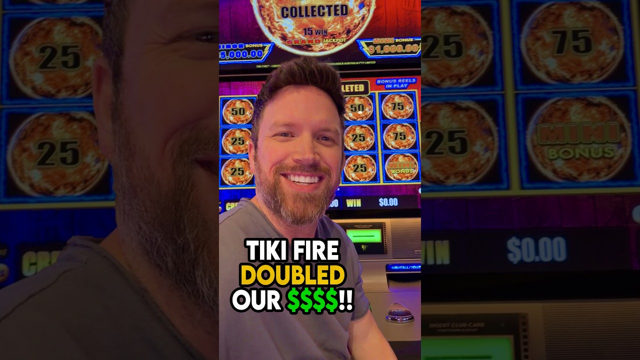 Profits DOUBLED thanks to Lightning Link!! #casino #slots