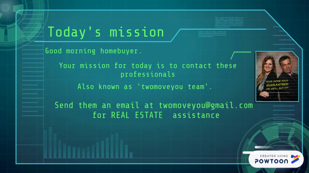 Buy A Home With TwoMoveYou , Who GUARANTEE YOU WILL LOVE your home or we'll BUY IT BACK!!!