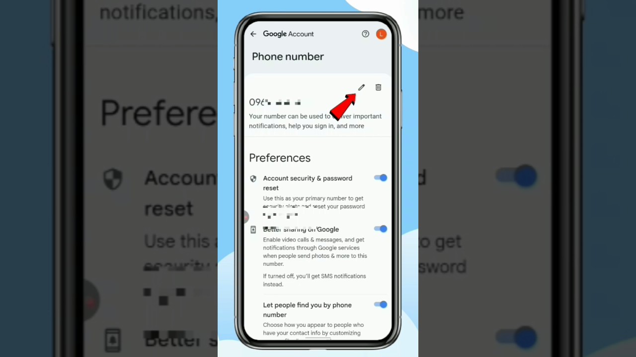 Gmail Me Phone Number Change Ka Asaan Tarika! 😲 