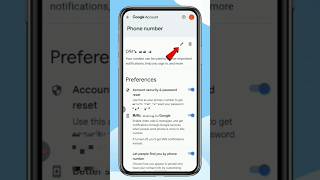 Gmail Me Phone Number Change Ka Asaan Tarika! 😲 #GmailTips#GmailTrick #GoogleAccount #TechHindi