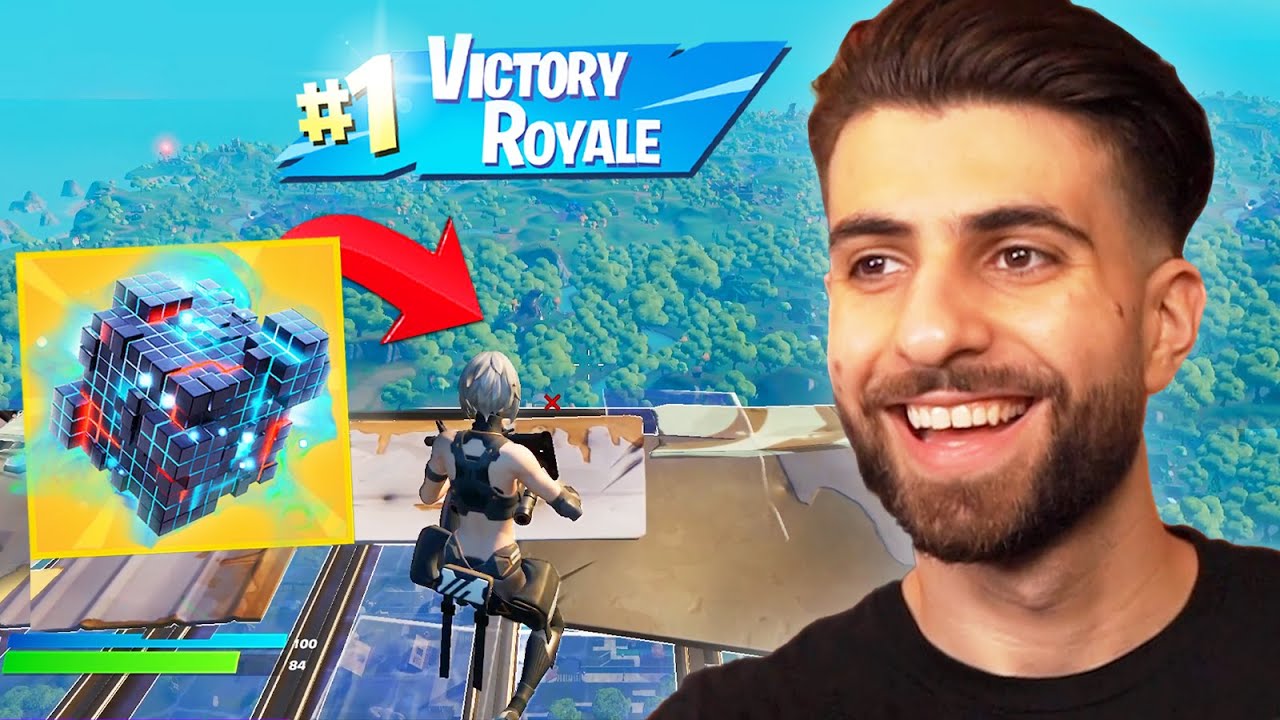 so you can SKYBASE with Nanite Cubes... (BROKEN!)