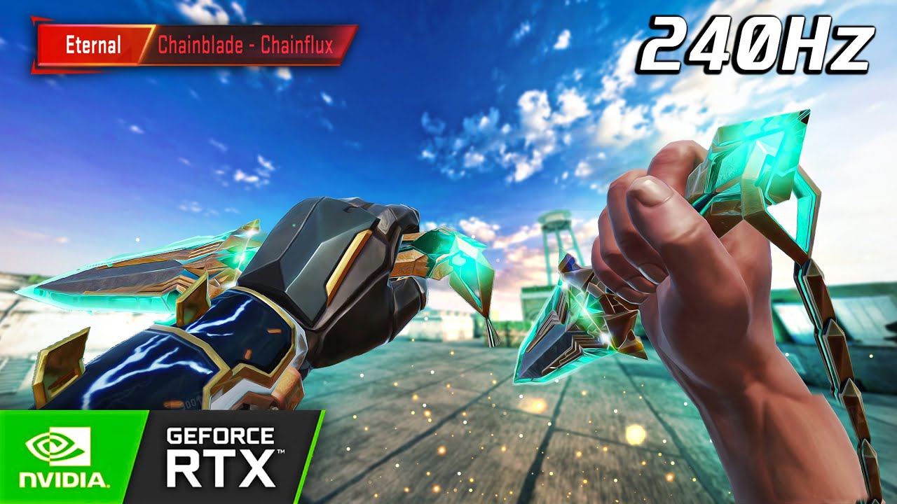 BLOODSTRIKE RTX 5090 : ETERNAL CHAINBLADE CHAINFLUX MELEE GAMEPLAY - ULTRA GRAPHICS
