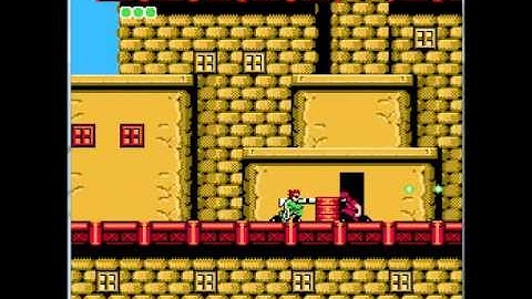 GSCentral.org - Bionic Commando (NES) - Rapid Bullet Gain On Pick Up (PAR)