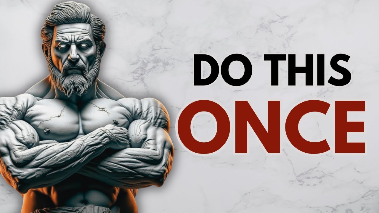 Сделайте это один раз и посмотрите, как исчезают токсичные люди | Стоицизм | Мудрость стоика