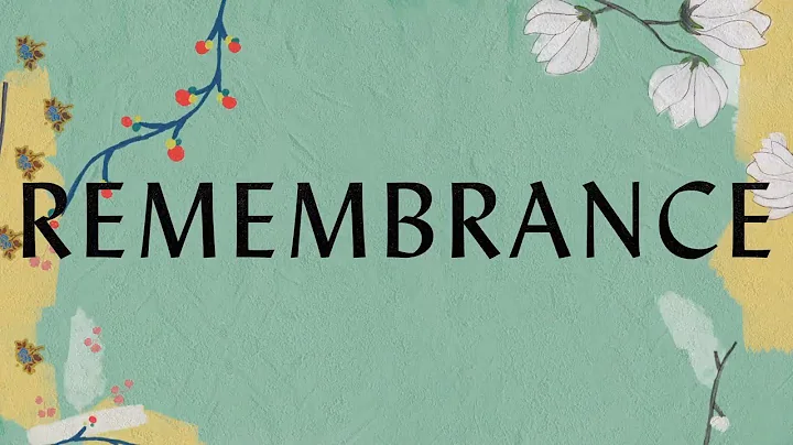 Remembrance Lyric Video - Hillsong Worship - DayDayNews