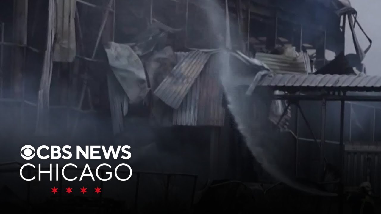 At least 3 dead in fire at biscuit factory in Greece