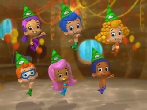 Bubble Guppies S1E17 Happy Clam Day! 