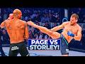 NO COMMS WELTERWEIGHT BANGER! | Logan Storley v Michael Page | Full Fight | Bellator 281