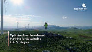 Optimize Asset Investment Planning for Sustainable ESG Strategies