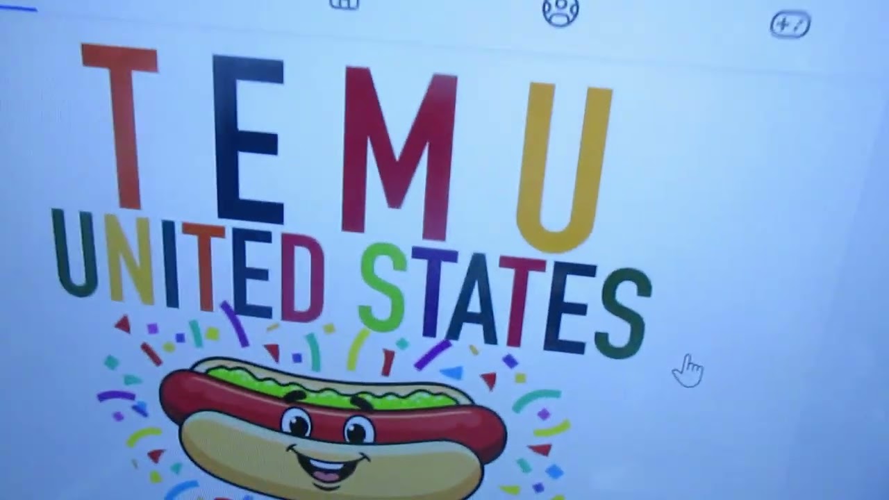 Temu Sends Me a Message About a Clearance Item on Facebook.  NOT!