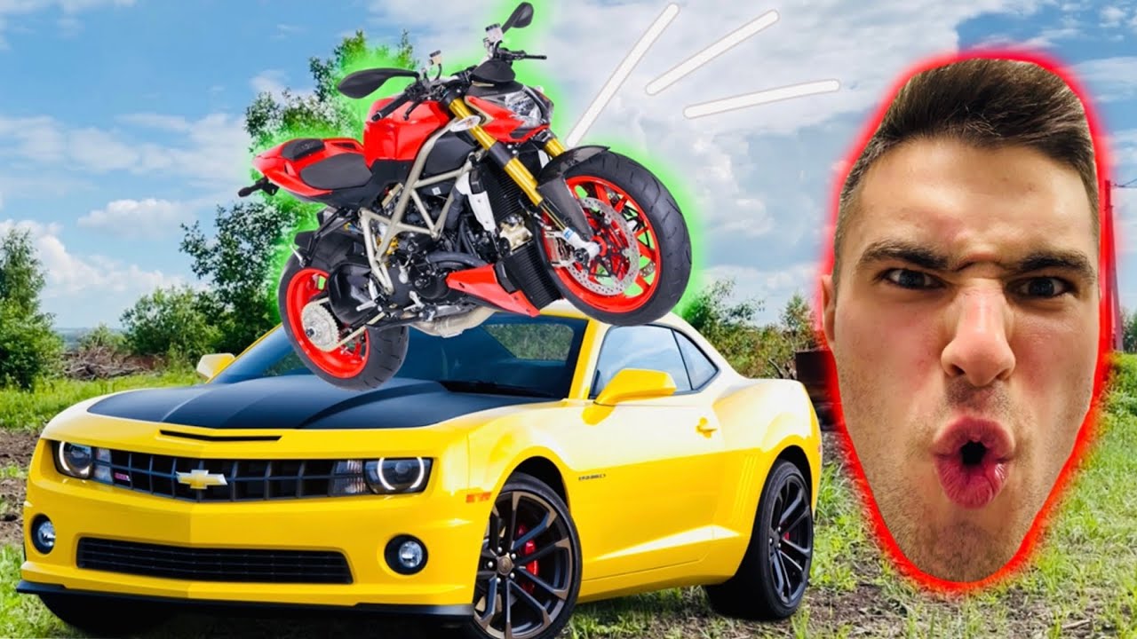 My brother Knocked me off my Bike so I Could find the Car Key 13+ - YouTube