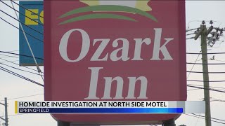 Man Found Dead at Ozark Inn