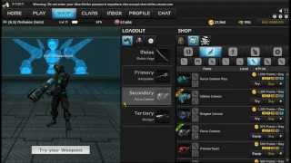 UberStrike- Permanent Weapons 4