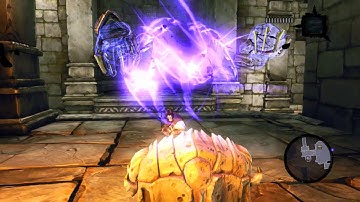 Darksiders 2 Apocalyptic Walkthrough Part 4 The Lost Temple COMPLETE