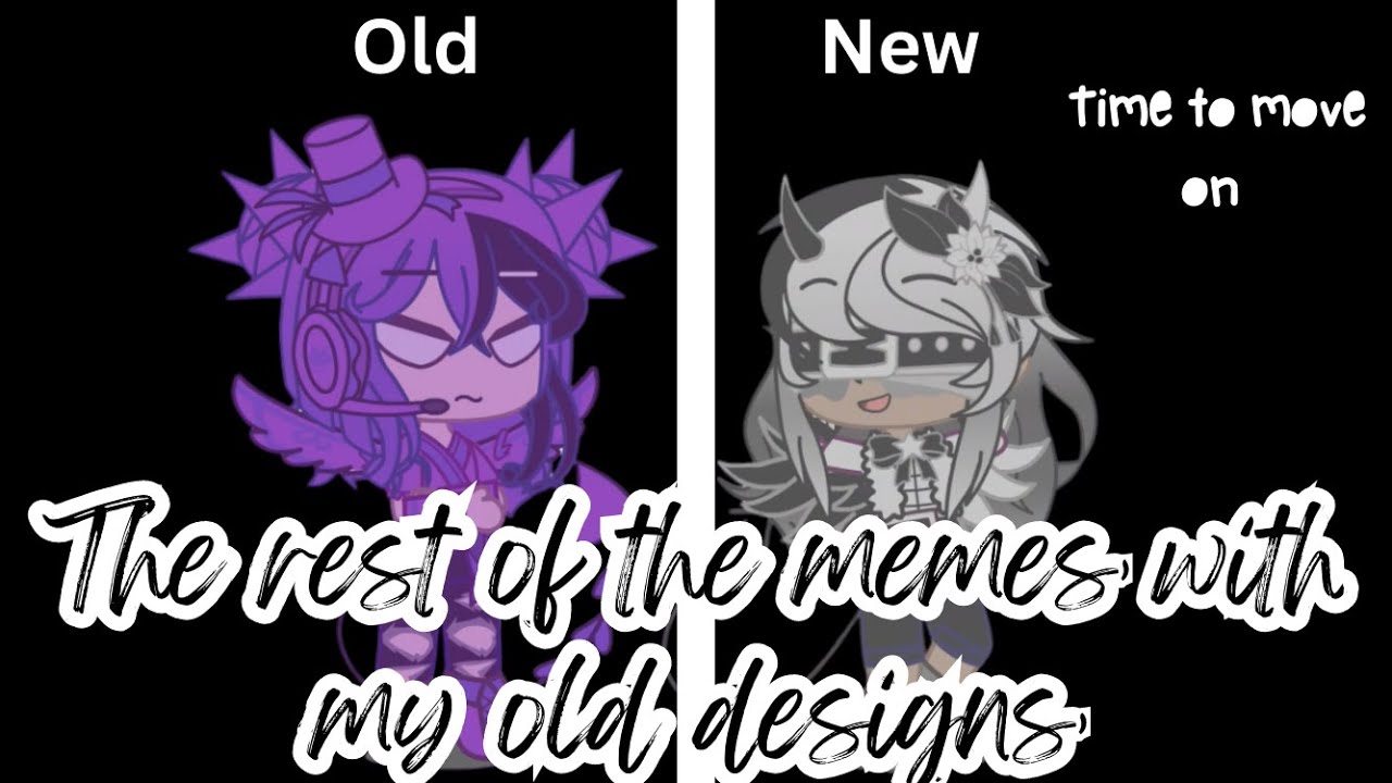 The other Old designs meme + Afton Family new designs - YouTube