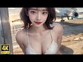 4K Ai 룩북 Ai Art 승무원 스튜어디스 직업 체험 2 Stewardess スチュワーデス 空中小姐 Lookbook Model Vrog 4K Ai 룩북 Ai Art 승무원 스튜어디스 직업 체험 2 Stewardess スチュワーデス 空中小姐 Lookbook Model Vrog