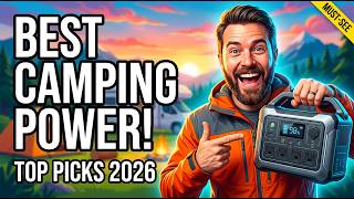 Top 5 Portable Power Stations for RV & Camping in 2026 (Tested & Ranked)