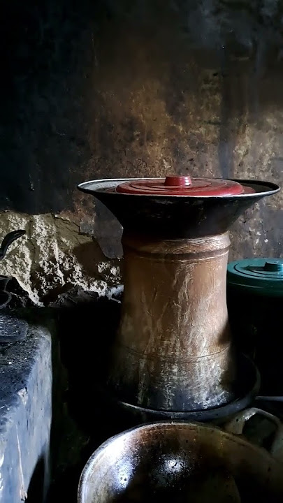 alat masak tradisional seperti kembali kejaman dulu (pedesaan sunda)#shorts