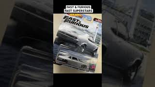 Hot Wheels Premium Fast And Furious '70 DODGE CHARGER FAST SUPERSTARS 2021 