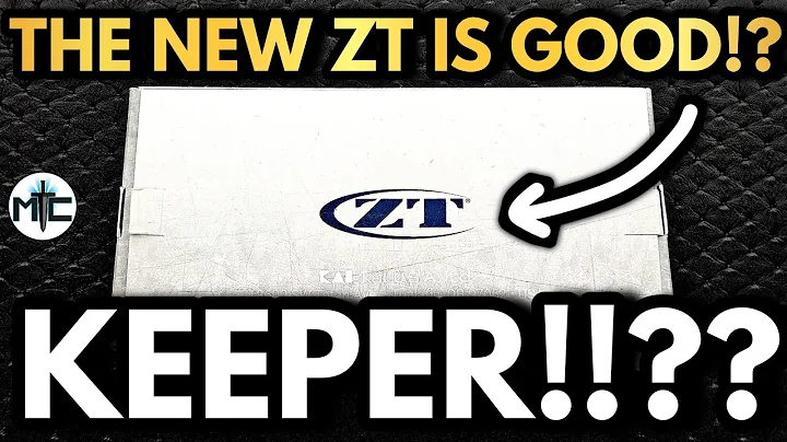 The New ZT 0512 Is GOOD!? I Think I Have To Keep It!! 😍