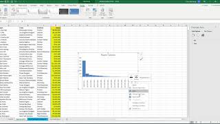 Creating a Histogram using Baseball Salaries