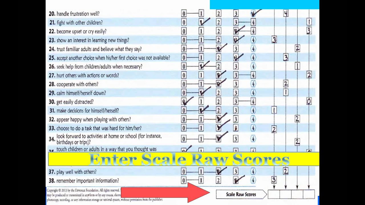 Scoring the DECA P2 - YouTube