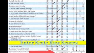 Details Scoring the DECA P2 Guide