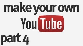 Make Your Own YouTube Part 4 : Finishing the User Registration