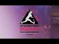 Day 1 - Pools A & B - Outdoor Glass Court | 2022 Women's World Team Squash Championships | LIVE