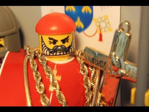 1633 Lego Pope Urban VIII vs. Galileo