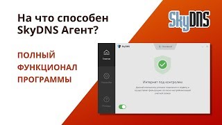 SkyDNS Агент: Полный функционал и дополнительные функции