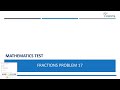 Sainik/RMS Math: Fractions Concept, Types, Simplification &amp; Word Problems (AISSEE Class 6)