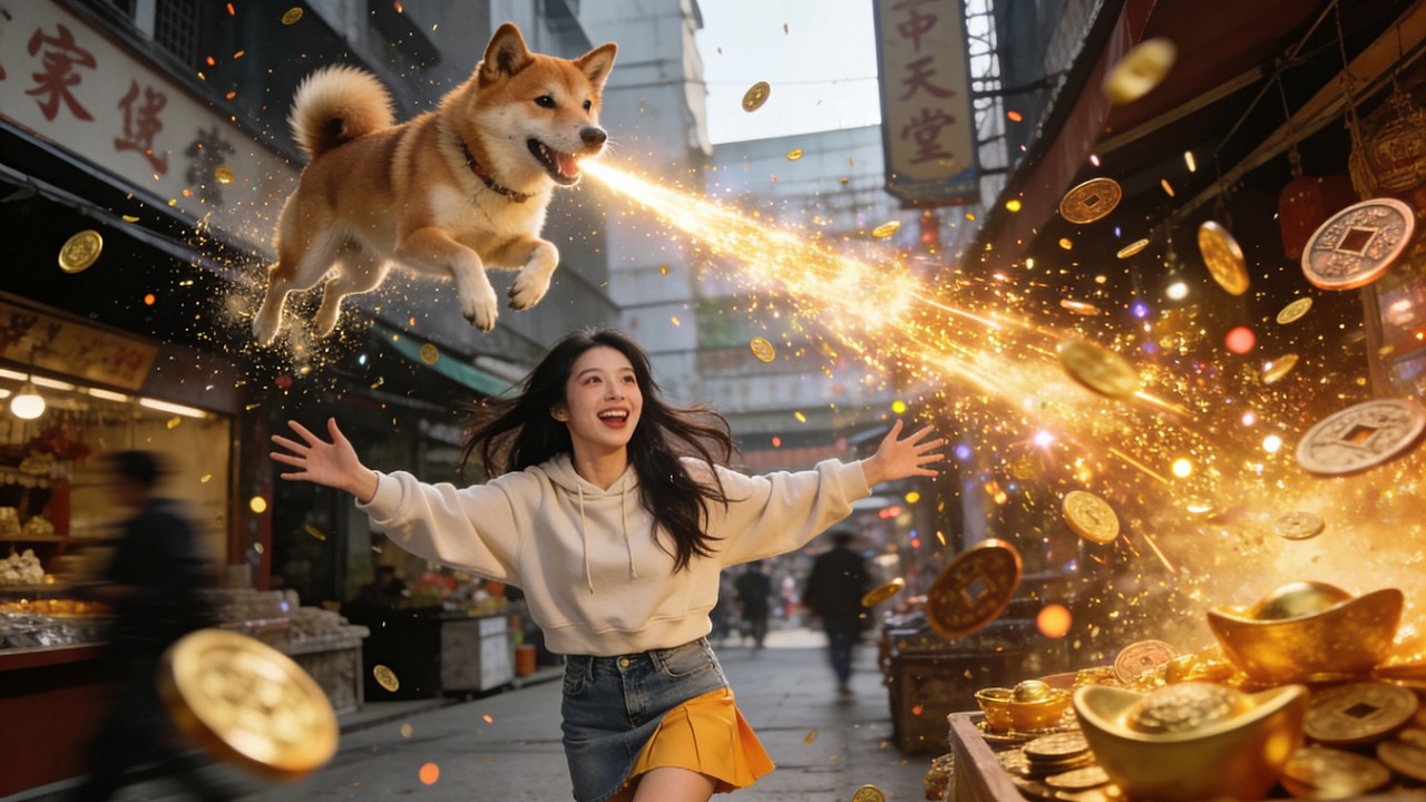 打工女竟被從天而降的哮天犬砸中，從此狗帶她撿漏、她幫狗修行，一人一犬聯手透視修復古董，爽賺暴富走上人生巔峰！#首發新劇 #無腦劇 #完結短劇