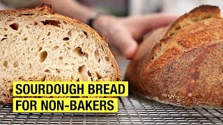 Download lagu A Non-baker's Guide To Making Sourdough Bread mp3
