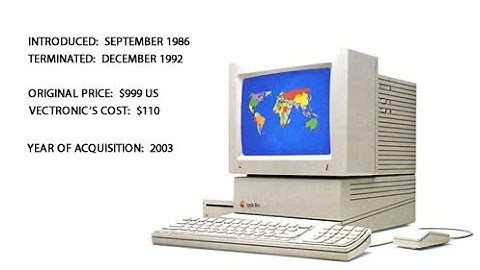 Apple ( Apple ii gs ) September 1986 , computer by Steve Job