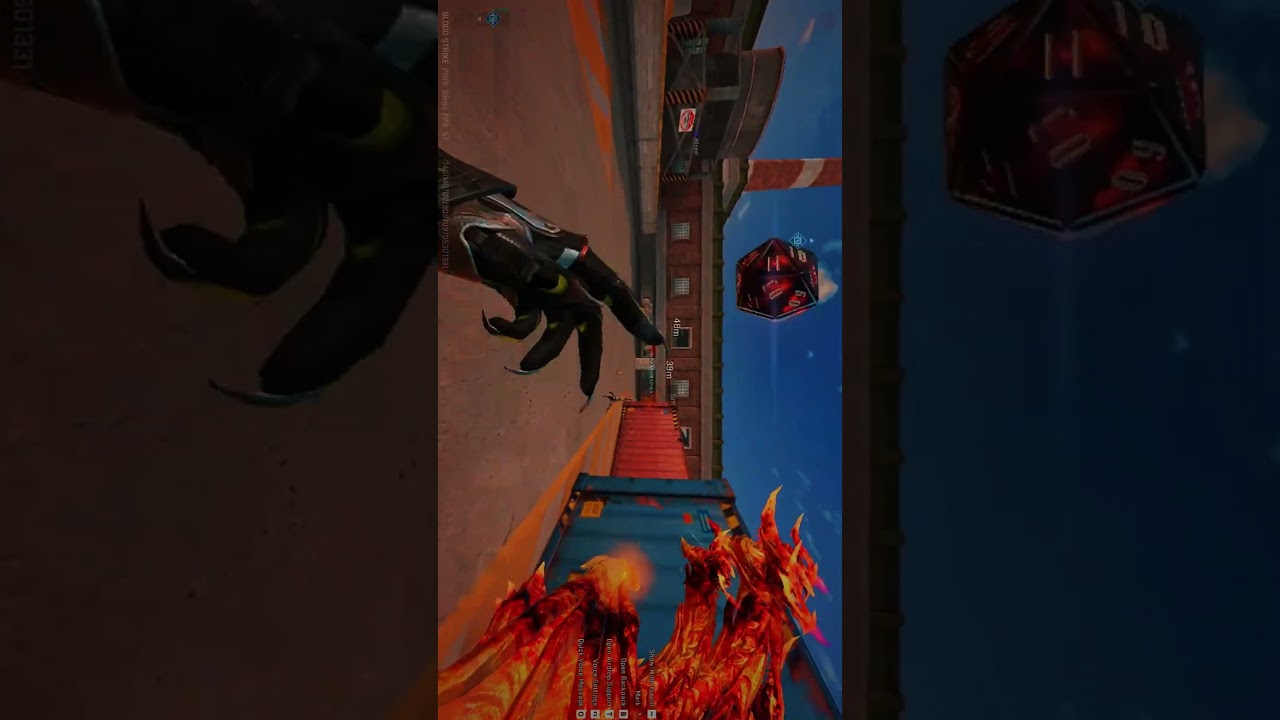 tri draco inspecton #bloodstrike #eternal#official#edit#funny#evo#