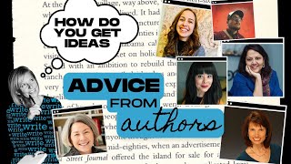 How Do They Do That? Advice from Authors for Young Writers || FINDING STORY IDEAS