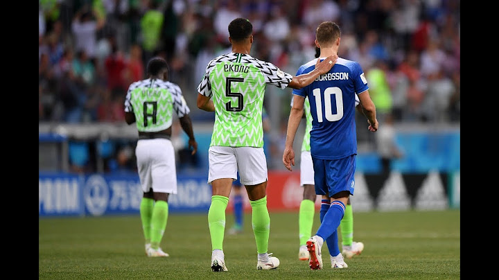 Gylfi Sigurdsson (Iceland)PENALTY MISS.!! . NIGERIA VS ISLAND 2-0.
