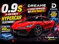 Dreame supercar : 0 à 100 km h en 0,9s… l’aspirateur devient une hypercar !