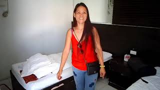 Budget Hotel/Basic Rooms at Tacloban Our One Night Stay#philippines #taclobancity