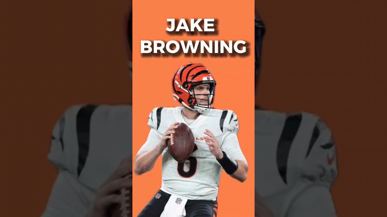 Jake Browning Was At The Top of The College Football World Then Almost Became a Coach #nfl