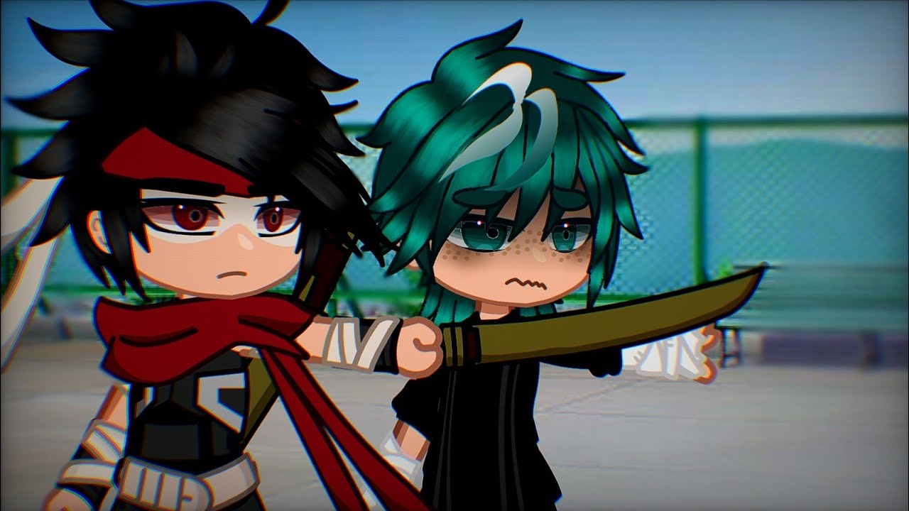 If the HERO K!LLER trained DEKU?! || Mha || Gcmm/Glmm || GC