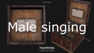 Miniatura de vídeo de "Adrift - Phasmophobia music box (Female & Male singing)"