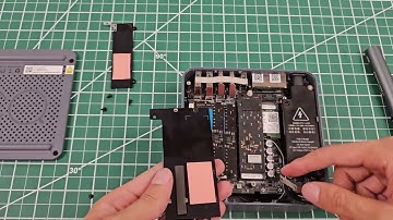 Beelink EQR6 6900HX 24GB 1TB Teardown