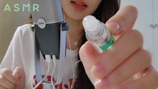 ASMR(자막)따뜻한 말과 힐링케어💚Soft Spoken and Healing screenshot 5