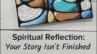 When Life Feels Incomplete | Christian Art Journaling &amp; Reflection &amp; Zendoodle